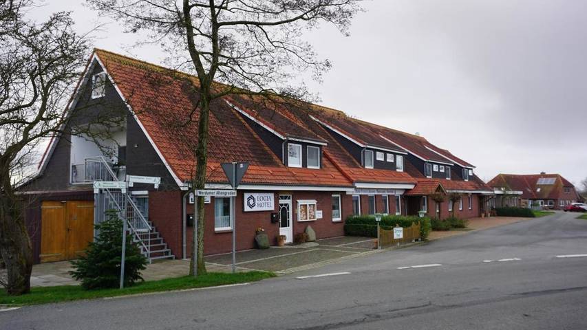 BnB für 2 Personen, mit Terrasse und Garten sowie Ausblick in Neuharlingersiel