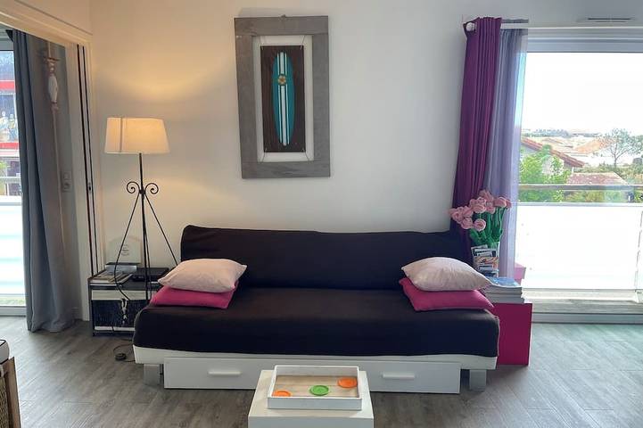 Apartamento de vacaciones para 4 personas, con balcón - 1