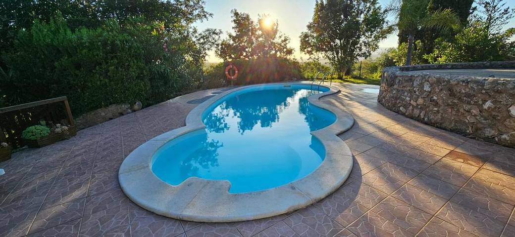 Casa rural para 6 personas, con Terraza y Jardín además de Piscina y Vistas en Silves - 2