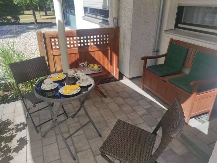 Ferienwohnung für 3 Personen, mit Terrasse - 1