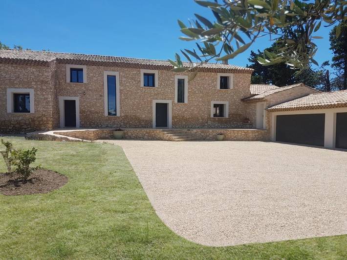 Chambre d’hôte pour 2 personnes, avec piscine ainsi que vue et jardin à Cavaillon - 2