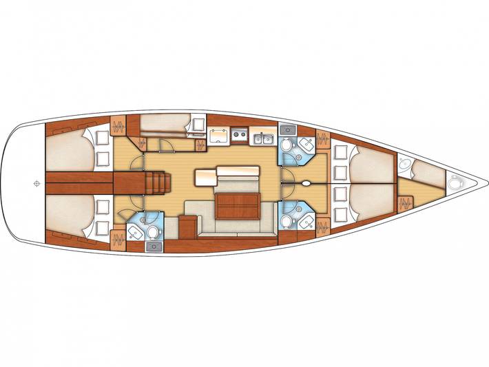 Boot für 8 Personen in Kroatien - 4