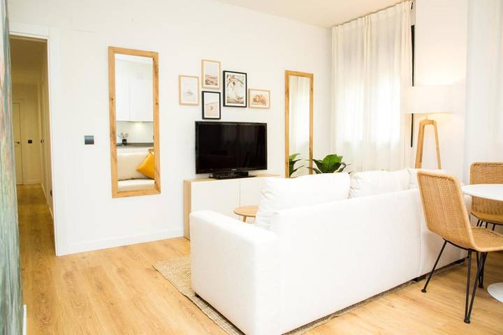Ferienwohnung für 5 Personen, mit Ausblick - 1