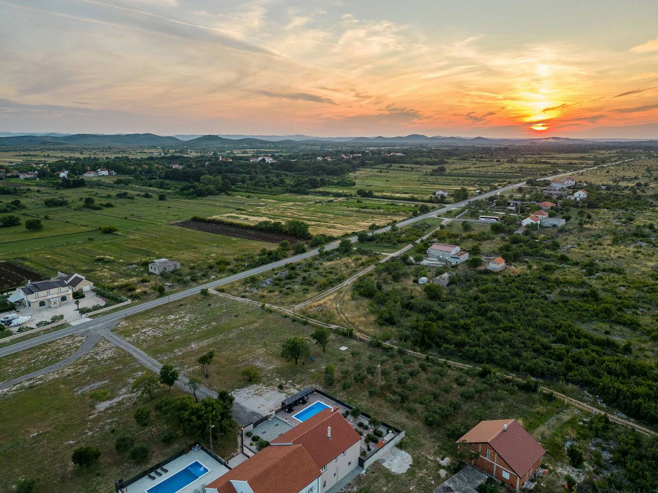 Villa Silentium Zadarvillas in Pristeg, Grad Benkovac