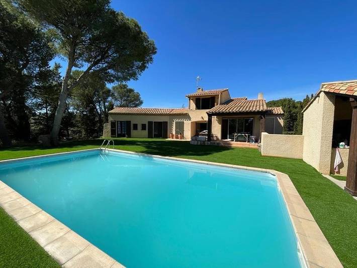 Casa de vacaciones para 10 personas, con terraza y piscina, Se admiten mascotas - 1