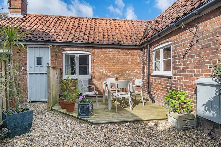 Cottage for 4 people, with garden in Overstrand