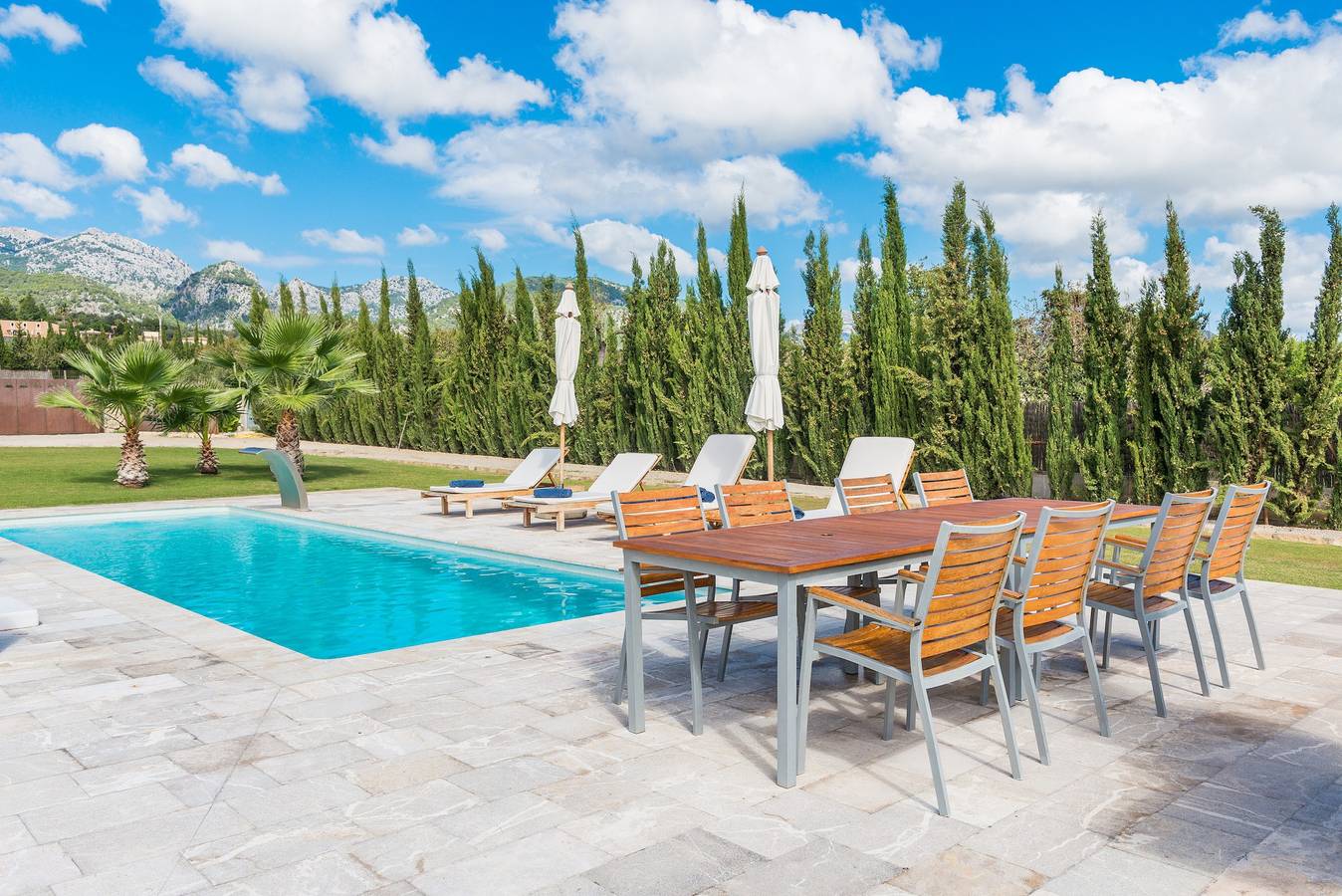 Luxuriöses Anwesen mit Pool – Finca Ses Rentadores in Selva, Mallorca Inselmitte