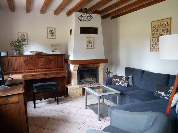 Location de vacances pour 5 personnes, avec jardin à Épreville-en-Lieuvin - 2