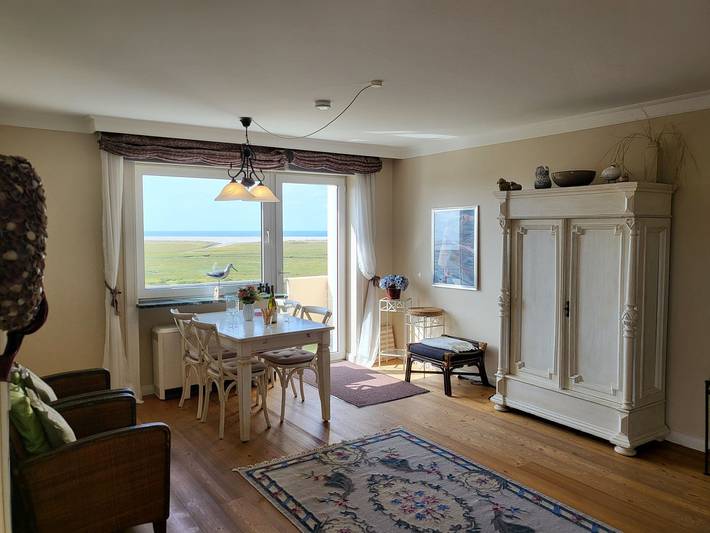 Ferienwohnung für 4 Personen, mit Balkon auf Eiderstedt - 2