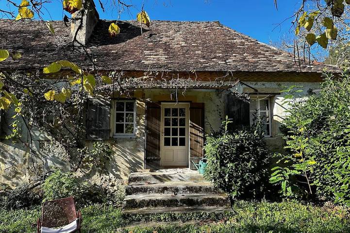 Location de vacances pour 2 personnes, avec jardin à Maurens