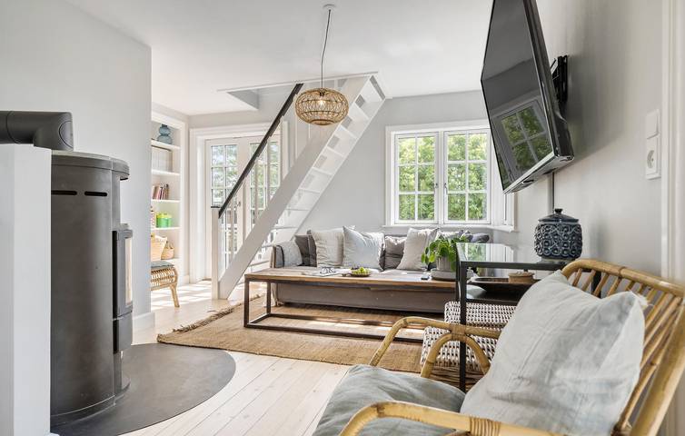 Ferienhaus für 6 Personen mit Garten in Faxe Ladeplads, Schwedische Ostsee