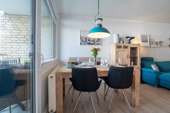 Ferienwohnung für 4 Personen, mit Balkon am Steinwarder - 4