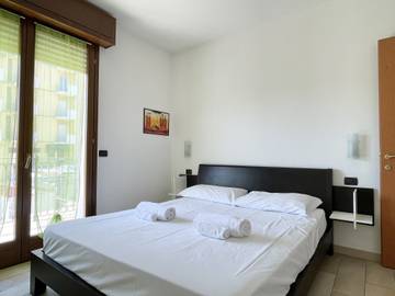 Ferienwohnung für 4 Personen, mit Terrasse in Rimini