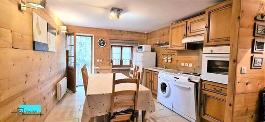 Chalet pour 6 personnes, avec vue et balcon à Saint-Sorlin-d'Arves