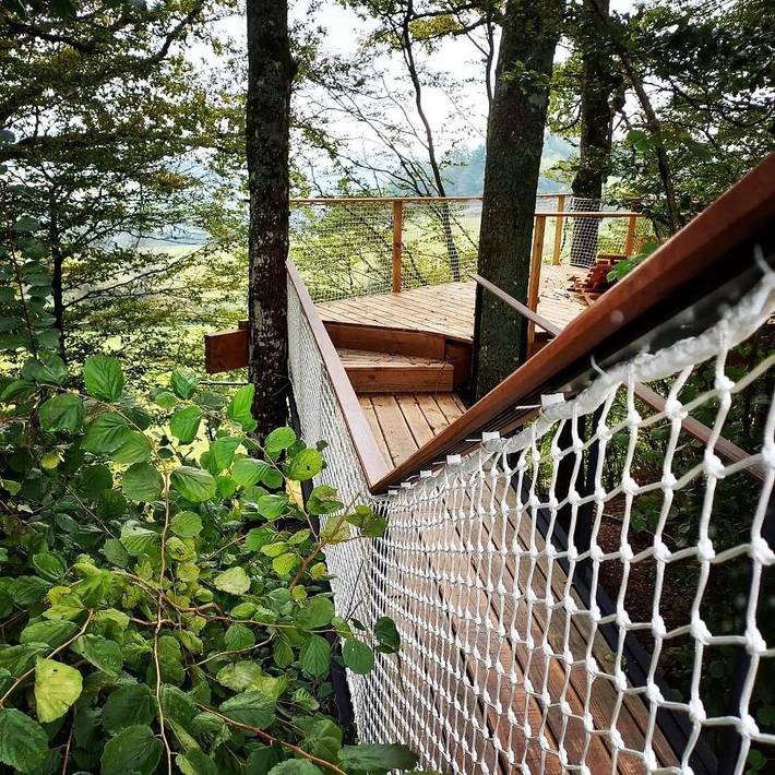 Camping pour 2 personnes, avec sauna ainsi que jardin et jacuzzi dans le Parc naturel régional du Morvan - 3