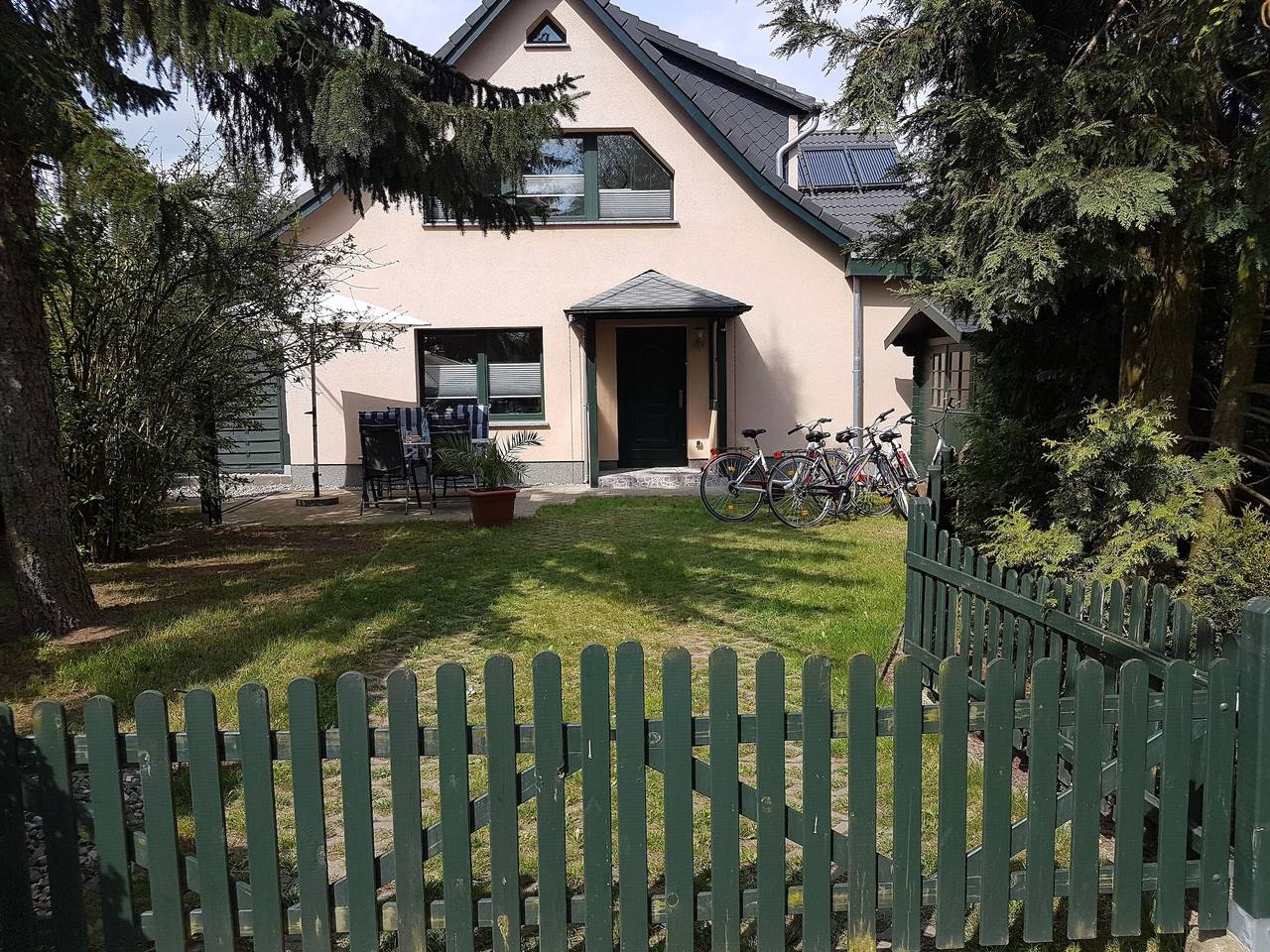 "Sonnenschein" in Barnekow, North-West Mecklenburg (Wismar region)