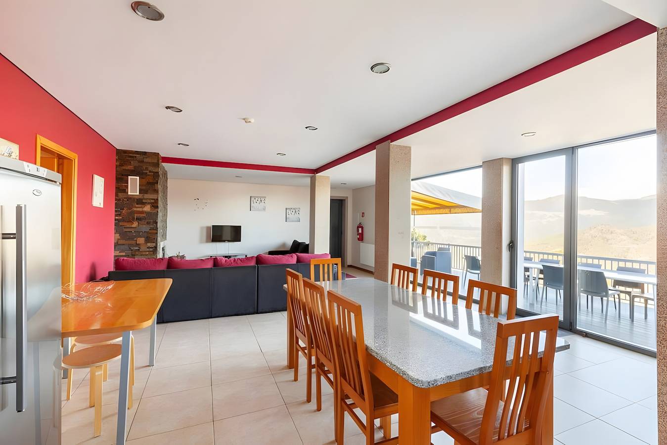 Ferienhaus 'Casa De Balinhas - Gerês' mit Bergblick, Wlan und Klimaanlage in Ventosa e Cova, Braga Distrikt