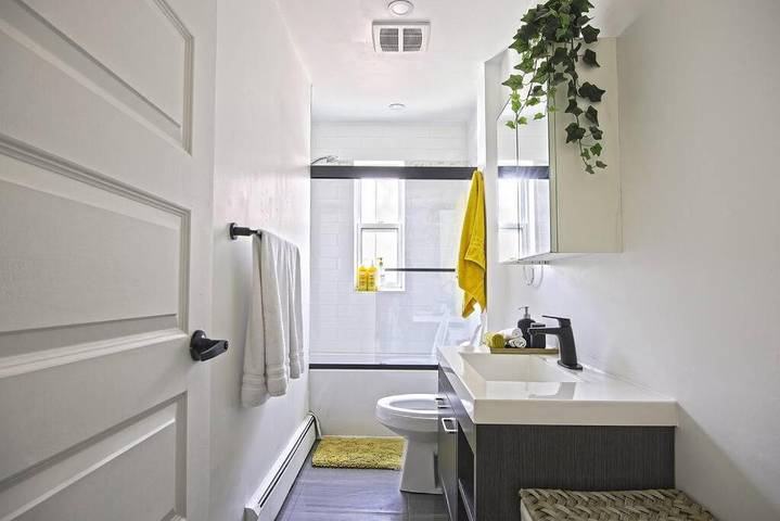 Gîte pour 6 personnes, avec vue ainsi que balcon et jardin dans Québec - 4