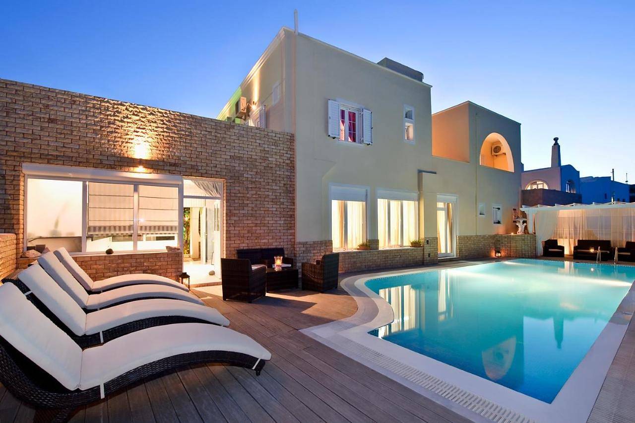 Gianna Suites in Firostefani, Thera