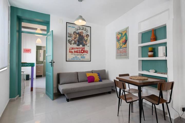 Appartement entier, Appartement « Lagumina Living » avec Wi-Fi et climatisation in Palerme, Province de Palerme