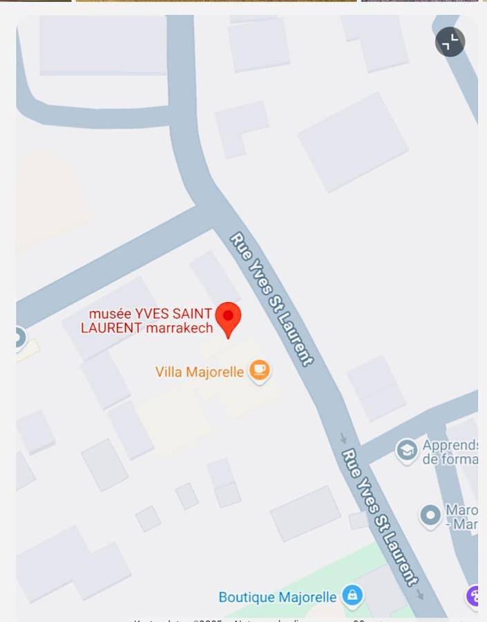 Gîte pour 4 personnes, avec balcon ainsi que vue et jardin dans Jardin Majorelle Marrakech - 2