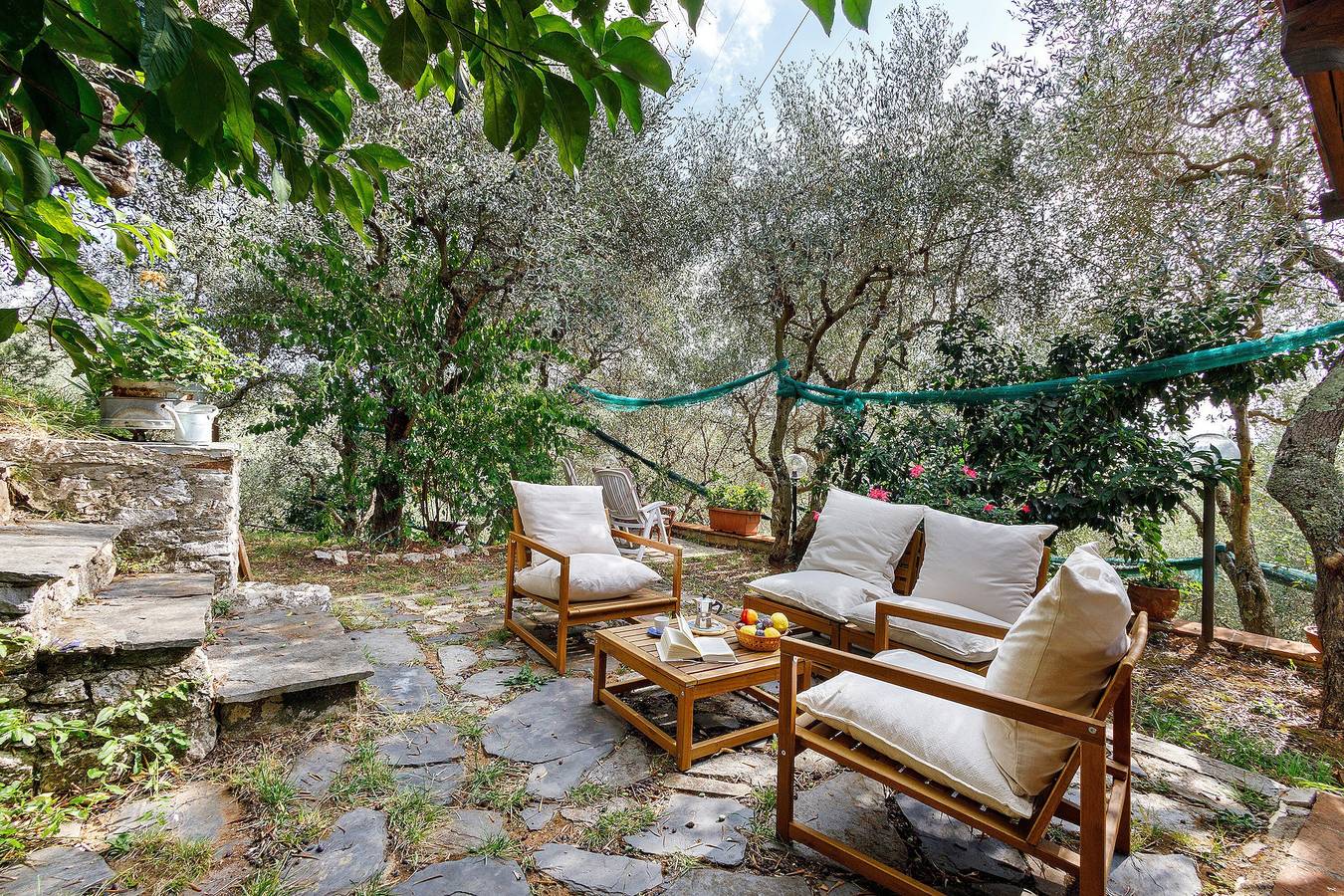 Ferienhaus 'Vacanza Tra Gli Olivi - Camaiore' mit Wlan und Klimaanlage in Camaiore, Italienische Riviera