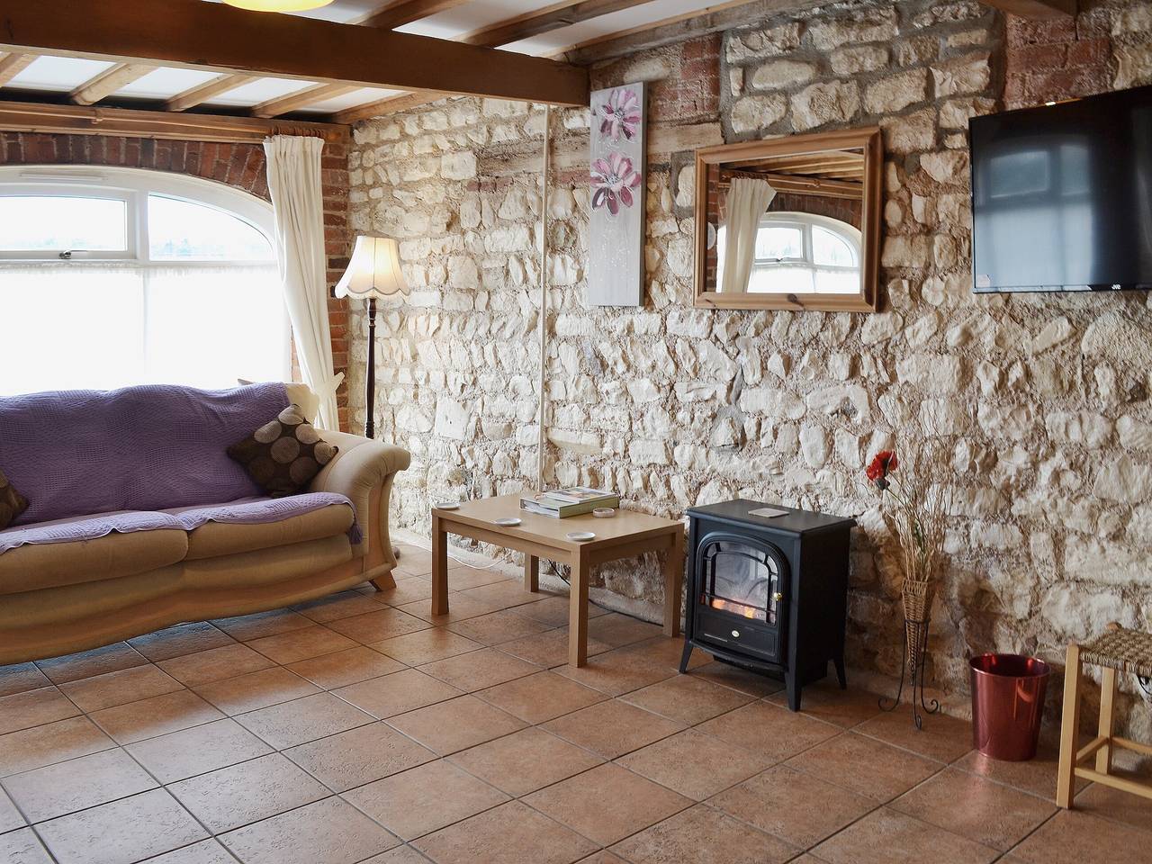 Peregrine Cottage in Flamborough, Yorkshire del Este