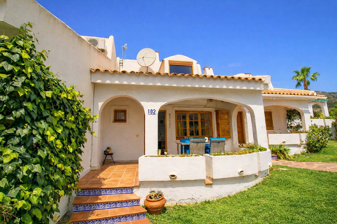 Adosado con jardín y piscina Haciendas Alcossebre in Alcocéber, Alcalá de Chivert