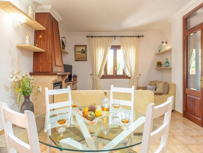 Finca für 9 Personen, mit Garten und Pool, kinderfreundlich in Maria de la Salut - 4