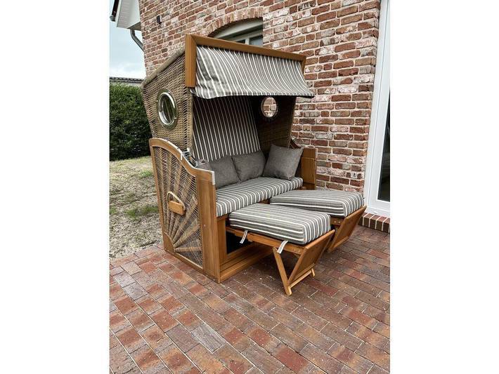 Ferienhaus für 6 Personen, mit Garten und Balkon, kinderfreundlich auf Eiderstedt - 3