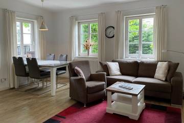 Ferienwohnung für 2 Personen, mit Balkon auf Föhr