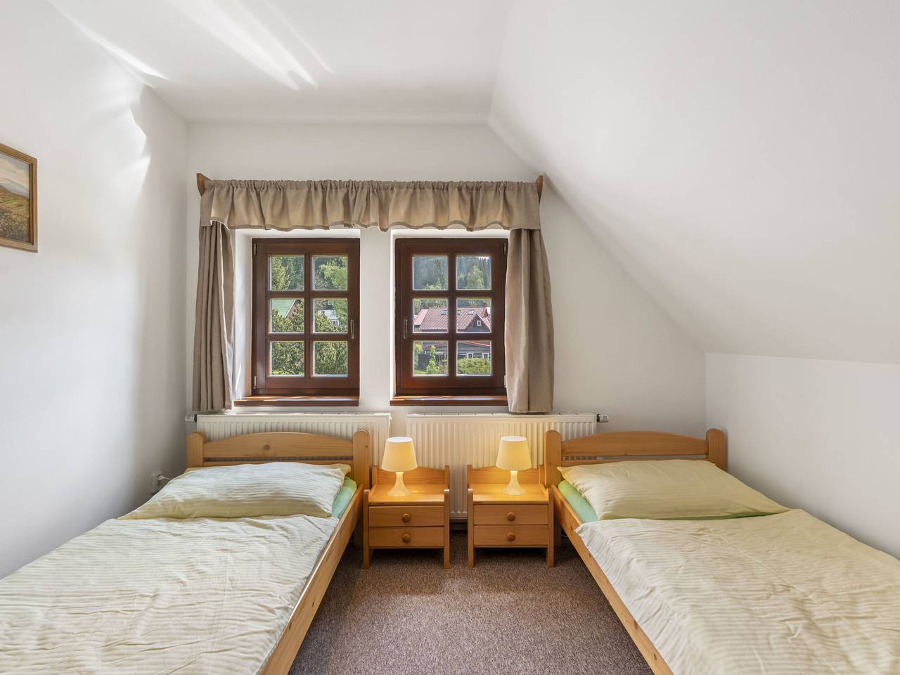 Anenské údolí in Harrachov, Riesengebirge