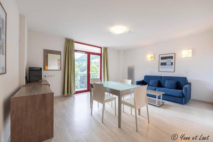 Appartement de vacances pour 4 personnes, avec vue et balcon, animaux acceptés