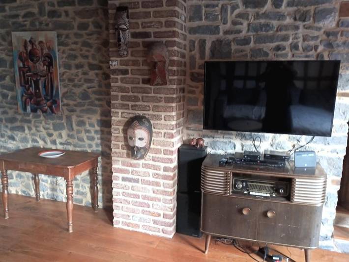 Location de vacances pour 7 personnes, avec vue et jardin, adapté aux familles à Doische - 3