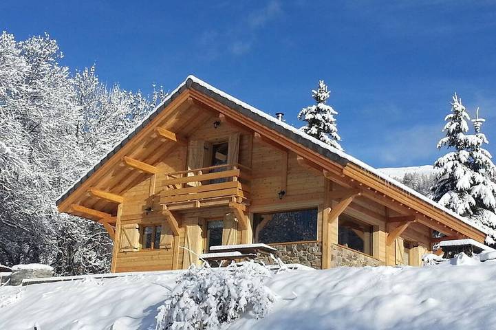 Chalet pour 8 personnes, avec balcon, animaux acceptés - 1