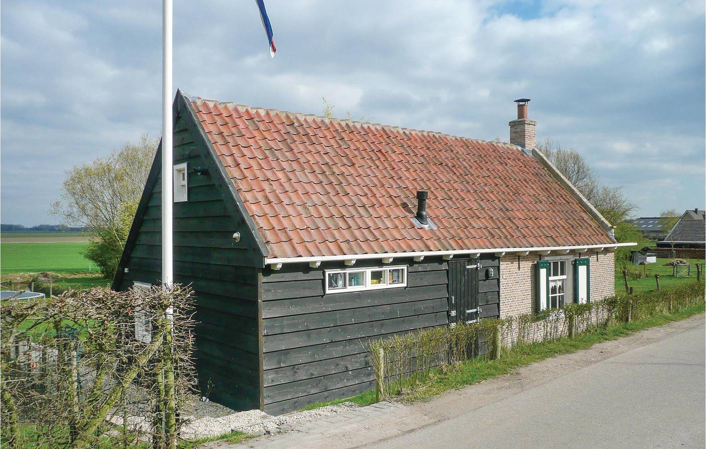 Ferienhaus für 4 Personen mit Garten in Südholland