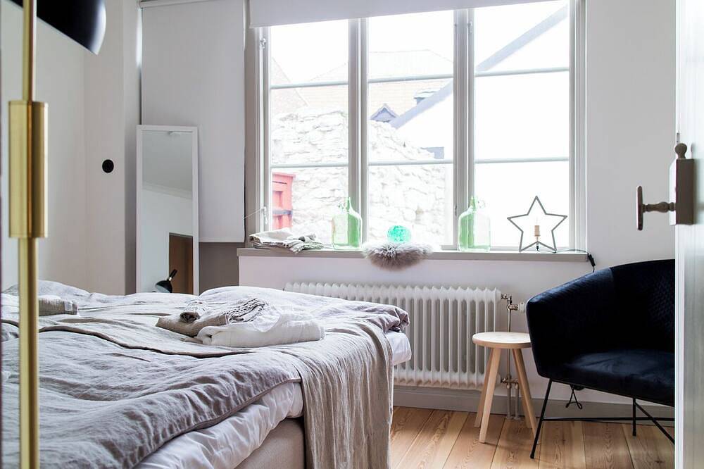 Einzigartiges Haus in der Innenstadt von Visby neben der Ruine St. Karin - 8 Betten - großer Garten in Visby, Gotland