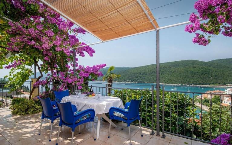 Maison d’hôte pour 4 personnes, avec jardin ainsi que terrasse et vue à Rabac - 4