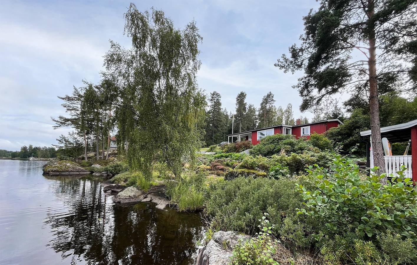 Ferienhaus für 6 Personen mit Terrasse in Säffle, Vänern