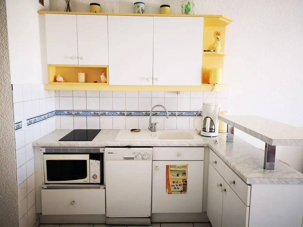 Ganze Wohnung, Ferienwohnung 2 Zimmer im Erdgeschoss in Le Barcares - Cap Coudalre in Le Barcarès, Côte d'Améthyste
