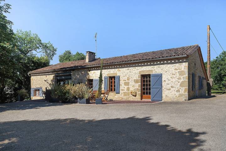 Maison de vacances pour 6 personnes, avec jardin, animaux acceptés dans le Lot-et-Garonne - 3