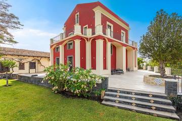 Villa per 12 Persone in Aci Sant'Antonio, Parco dell'Etna, Foto 2
