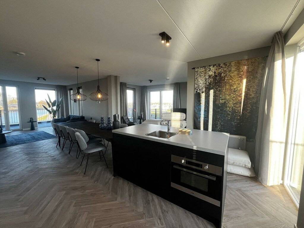 Sauna Ijsselblick 10 in Kampen, Veluwemeer