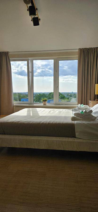 Ferienwohnung für 5 Personen, mit Ausblick und Sauna - 1