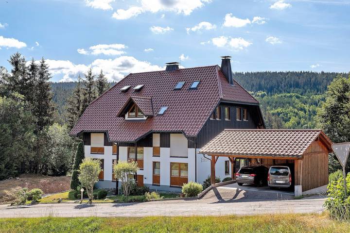Ferienwohnung für 4 Personen, mit Balkon und Sauna in Feldberg - 2