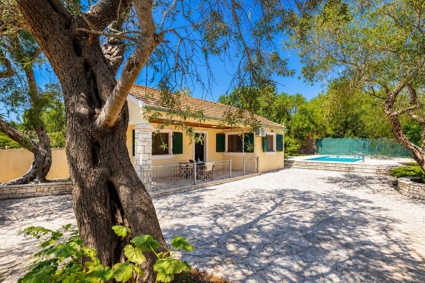 Villa für 2 Personen mit Terrasse in Paxos