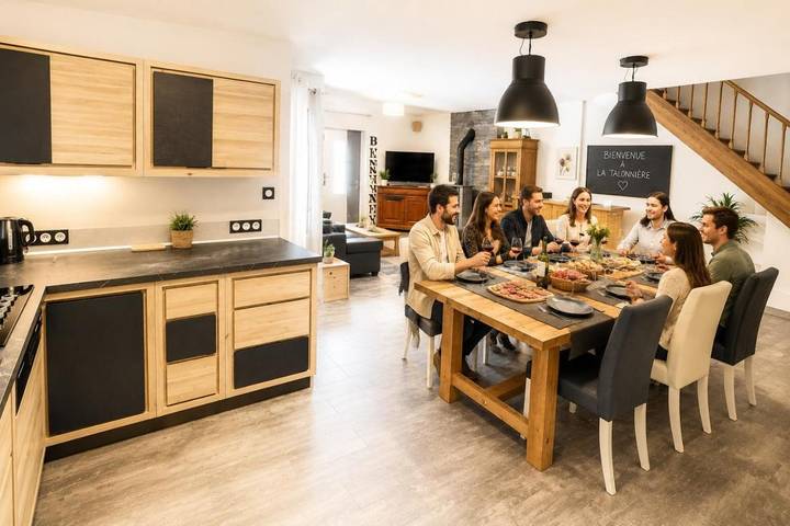 Location de vacances pour 7 personnes, avec jardin à Messas - 2