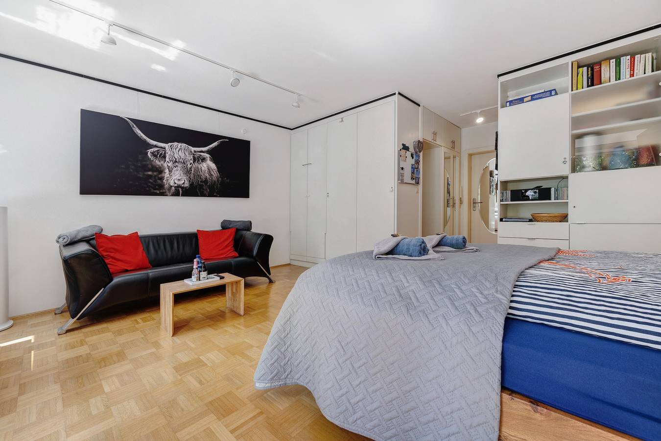 Appartement entier, Appartement de vacances 'Meer Glück Am Steinhuder Meer' avec vue sur la mer, Wi-Fi et climatisation in Wunstorf, Lac de Steinhude
