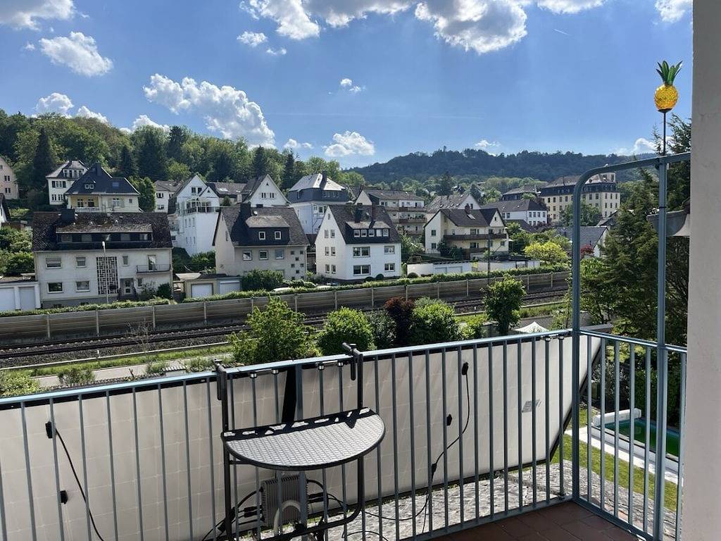 Vakantieappartement in Boppard met balkon in Boppard, Mittelrhein