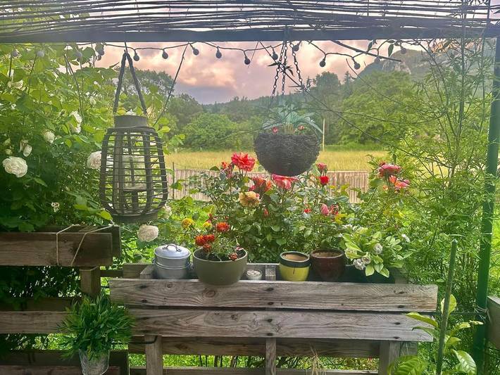 Cottage pour 2 personnes, avec jardin et jacuzzi à La Motte-Chalancon
